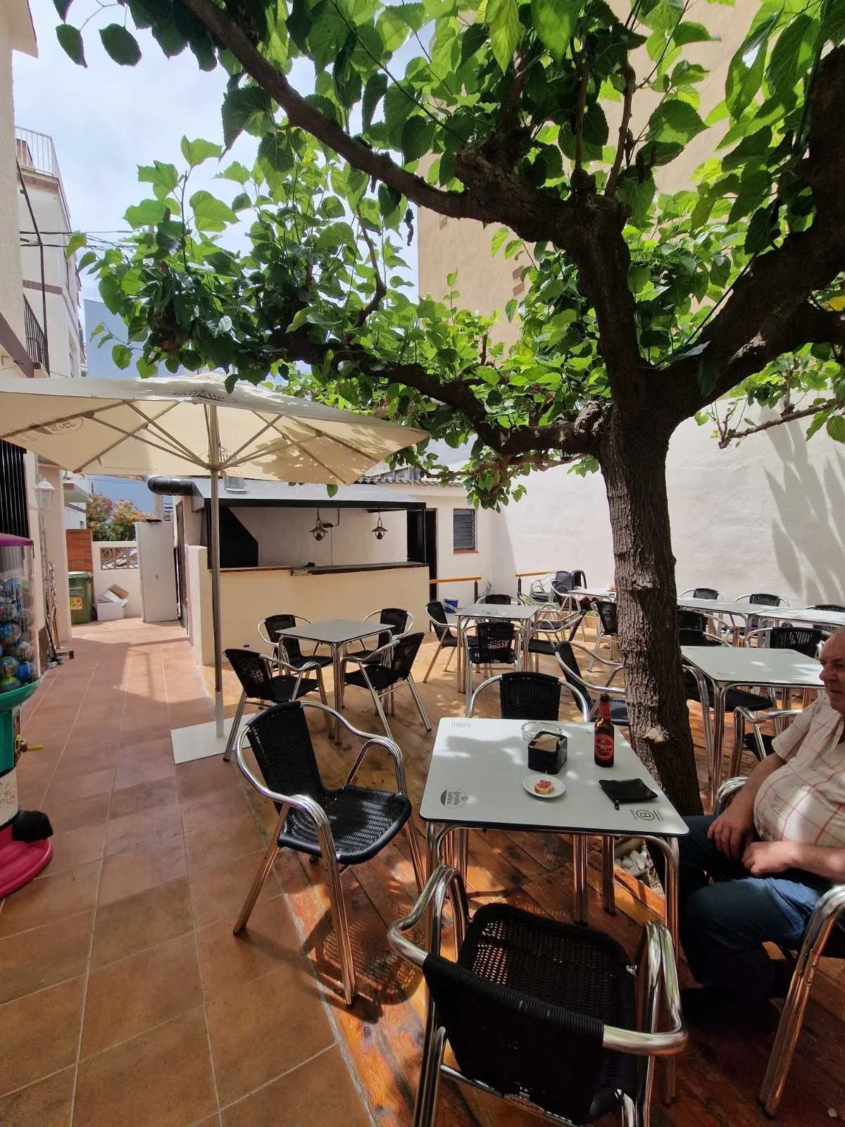 Terraza de La Caseta